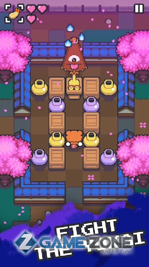 صورة من لعبة Yokai Dungeon