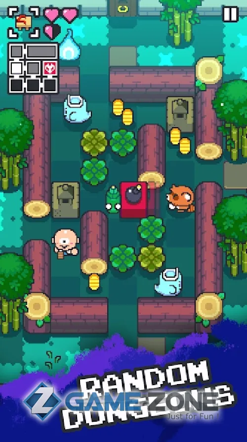 صورة من لعبة Yokai Dungeon