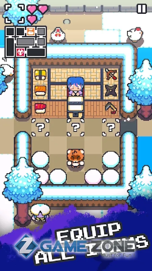 صورة من لعبة Yokai Dungeon