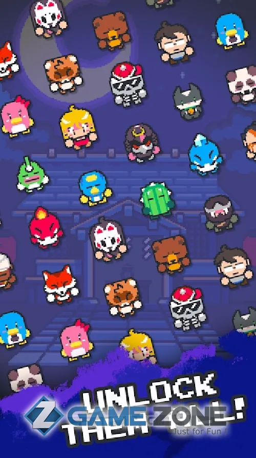 صورة من لعبة Yokai Dungeon