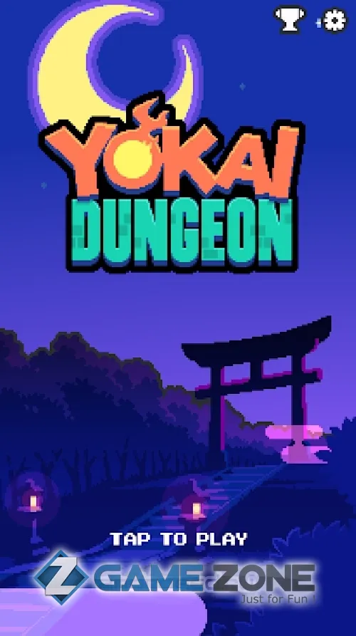 صورة من لعبة Yokai Dungeon