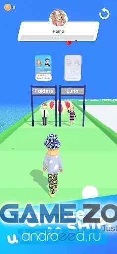 صورة من لعبة Yolo Run [Mod Money]