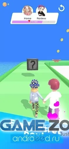 صورة من لعبة Yolo Run [Mod Money]