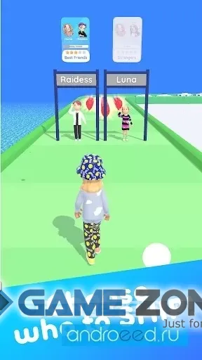 صورة من لعبة Yolo Run [Mod Money]