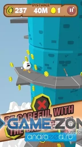 صورة من لعبة You Better Run! [Много яиц]