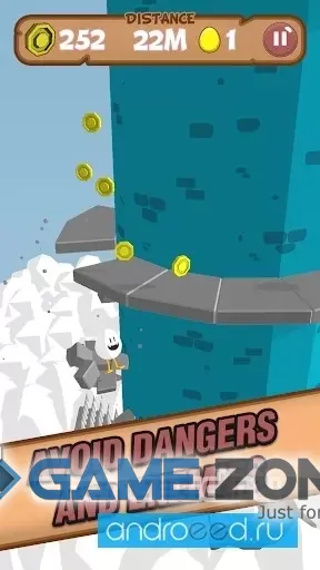 صورة من لعبة You Better Run! [Много яиц]