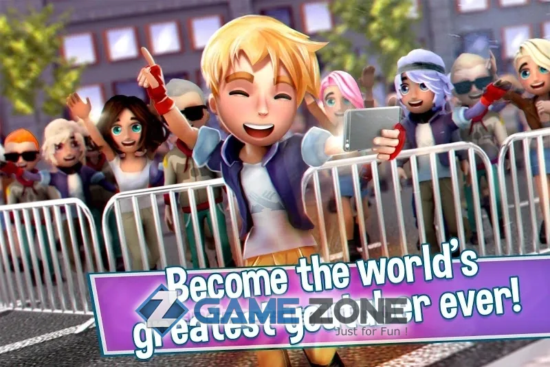 صورة من لعبة Youtubers Life - Gaming [Unlocked]