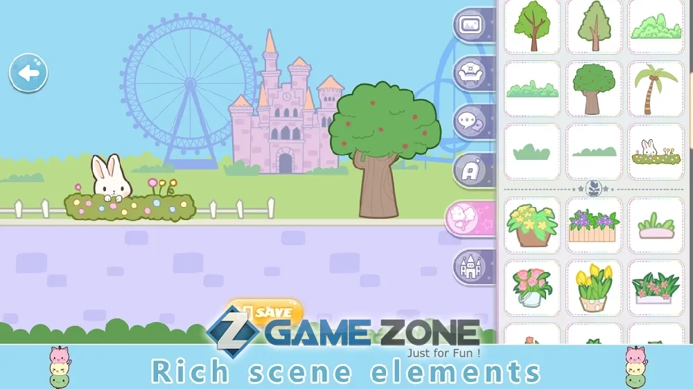 صورة من لعبة YOYO Doll dress up games avatar maker [unlocked]