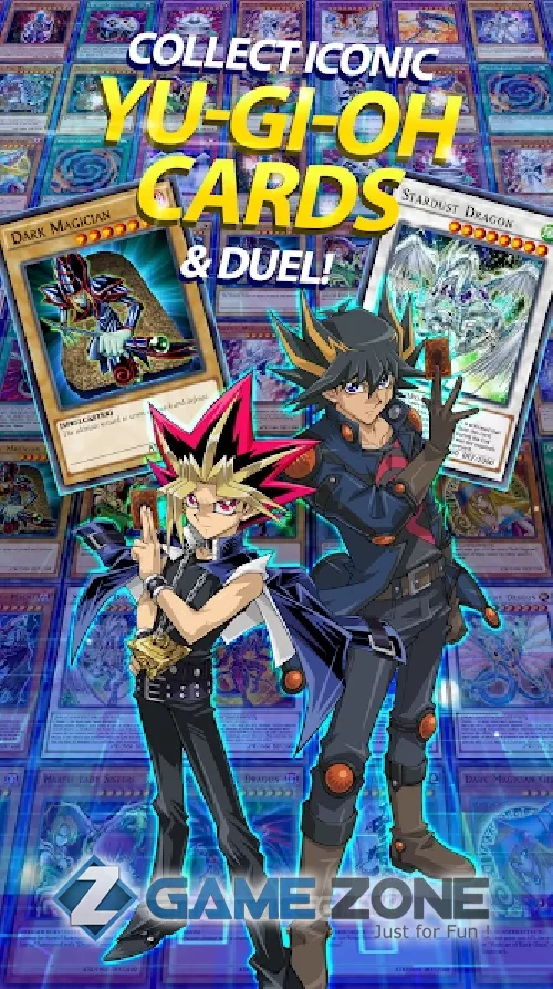 صورة من لعبة Yu-Gi-Oh! Duel Links