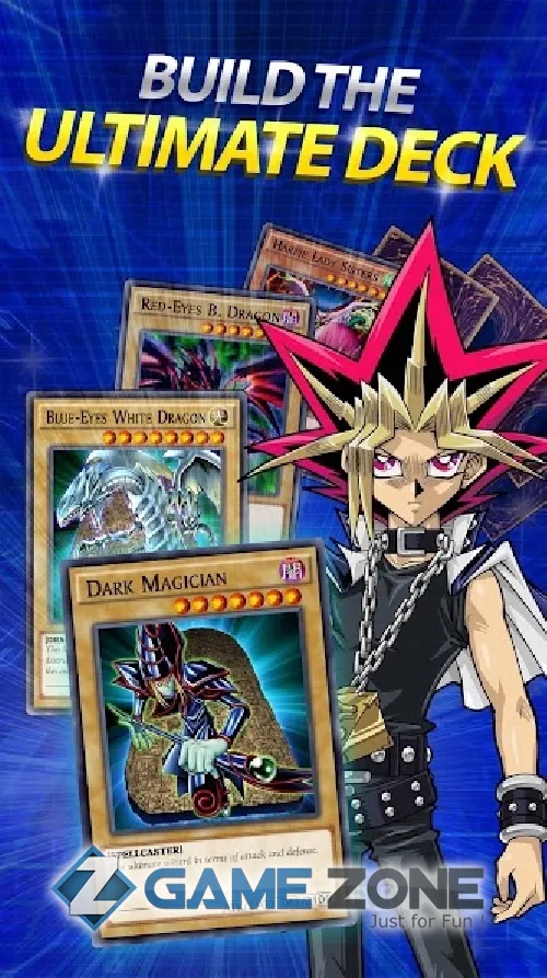 صورة من لعبة Yu-Gi-Oh! Duel Links