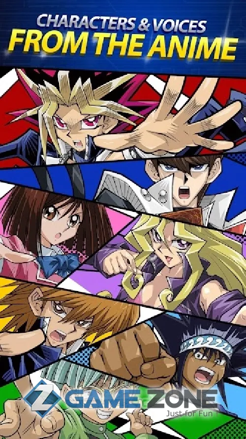 صورة من لعبة Yu-Gi-Oh! Duel Links