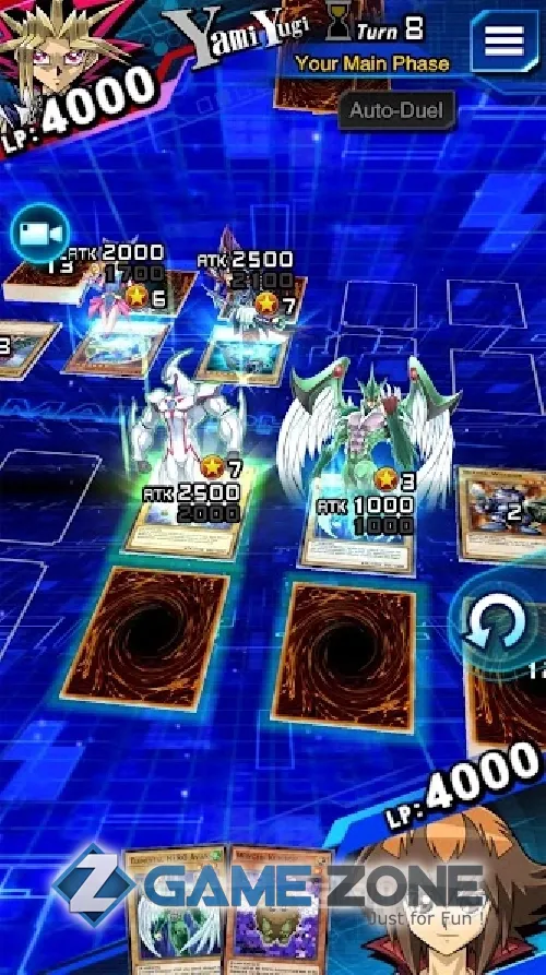 صورة من لعبة Yu-Gi-Oh! Duel Links