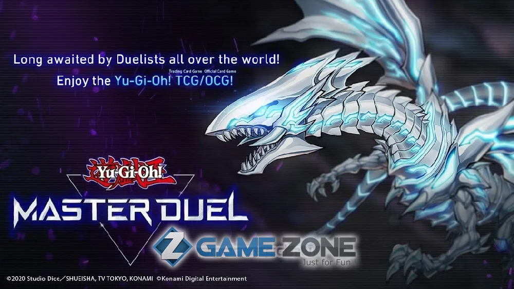 صورة من لعبة YuGiOh Master Duel