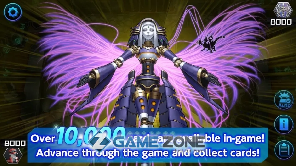 صورة من لعبة YuGiOh Master Duel