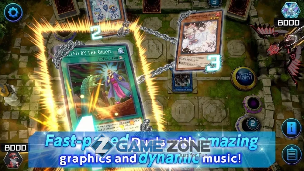 صورة من لعبة YuGiOh Master Duel