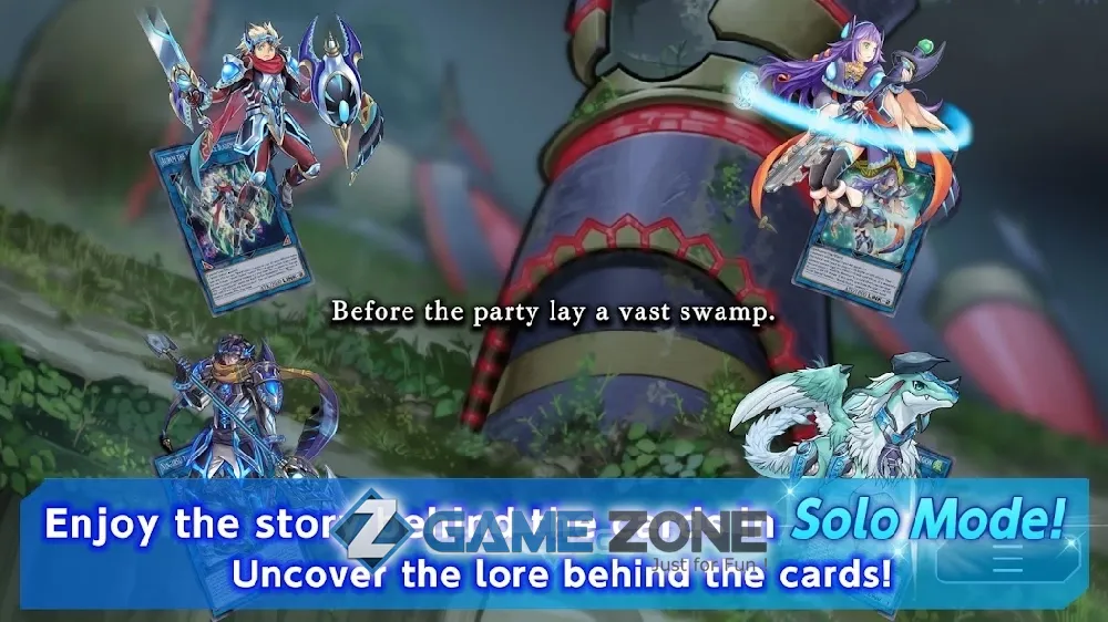 صورة من لعبة YuGiOh Master Duel
