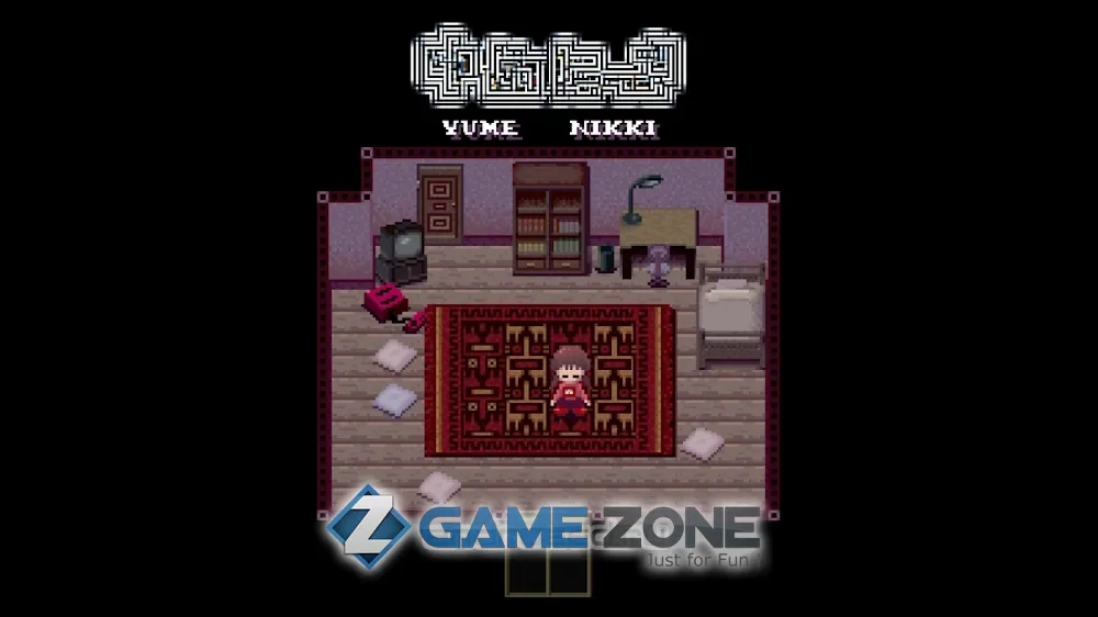 صورة من لعبة Yumenikki