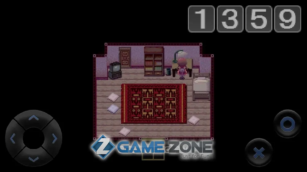 صورة من لعبة Yumenikki
