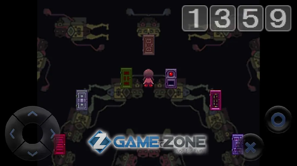 صورة من لعبة Yumenikki