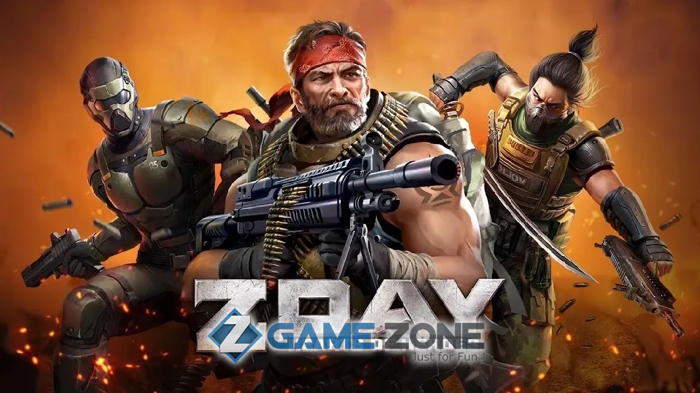 صورة من لعبة Z Day: Hearts of Heroes
