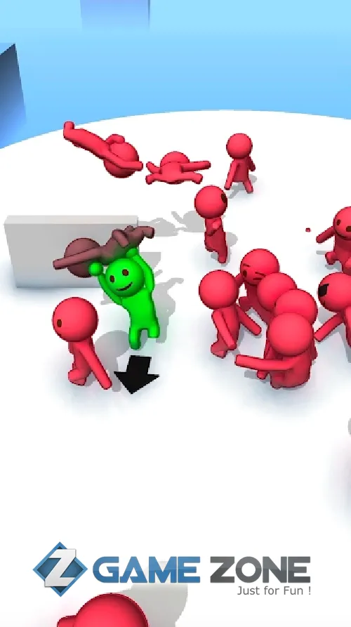 صورة من لعبة What The Fight [Mod Money/Adfree]