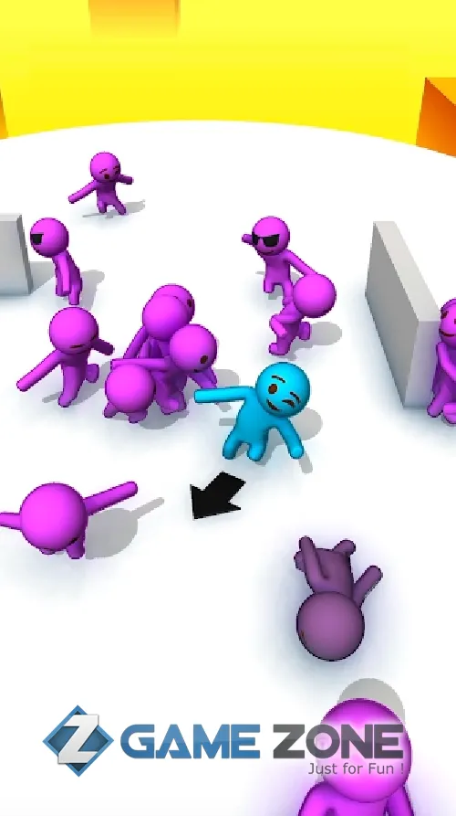 صورة من لعبة What The Fight [Mod Money/Adfree]