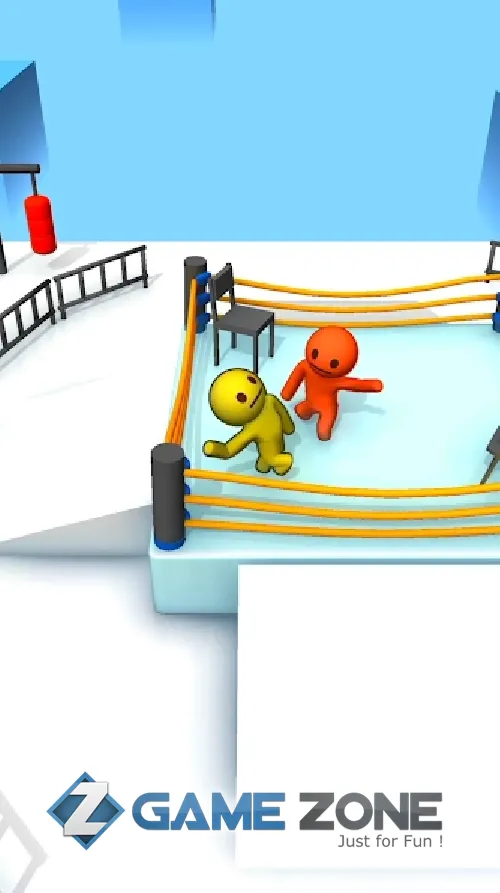 صورة من لعبة What The Fight [Mod Money/Adfree]