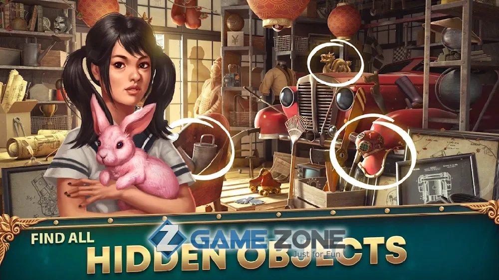 صورة من لعبة Blackriver Mystery Hidden Object Adventure Puzzle