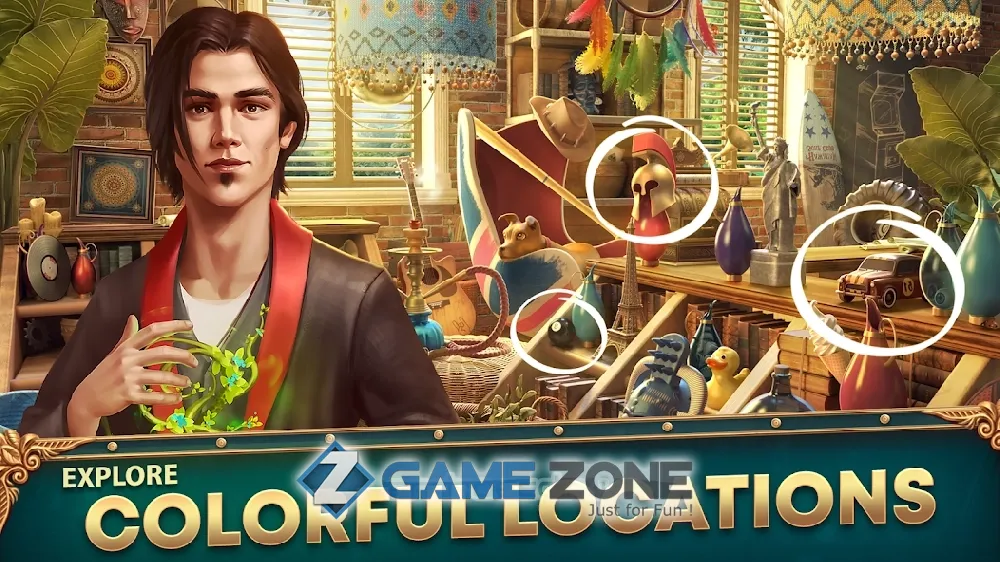 صورة من لعبة Blackriver Mystery Hidden Object Adventure Puzzle