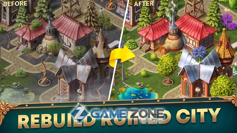 صورة من لعبة Blackriver Mystery Hidden Object Adventure Puzzle