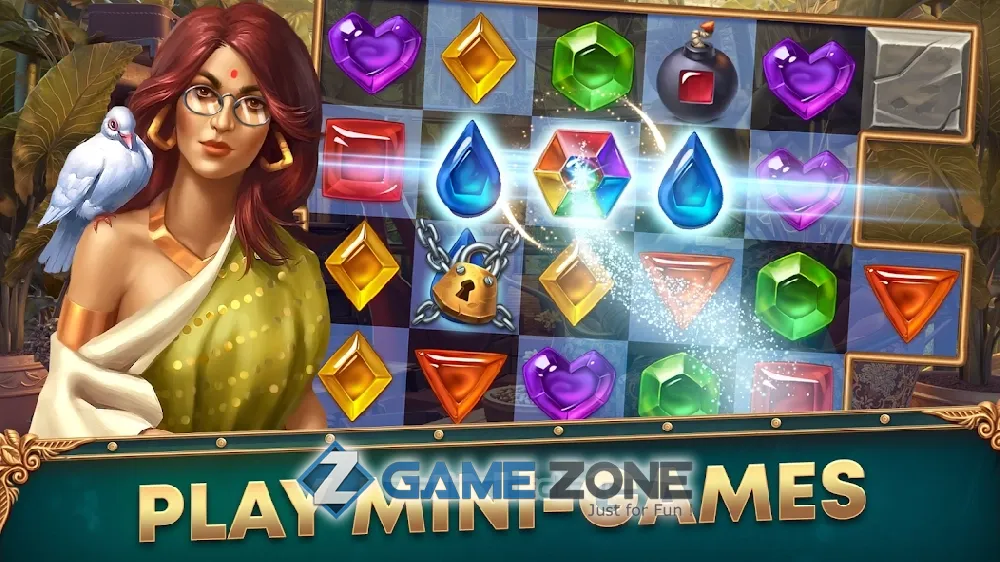 صورة من لعبة Blackriver Mystery Hidden Object Adventure Puzzle