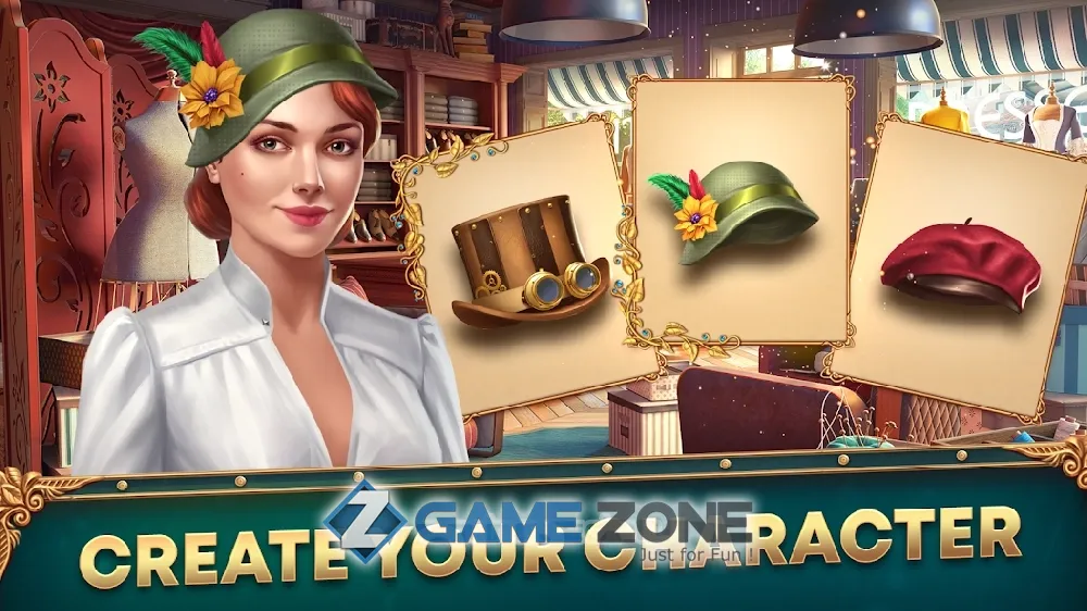 صورة من لعبة Blackriver Mystery Hidden Object Adventure Puzzle