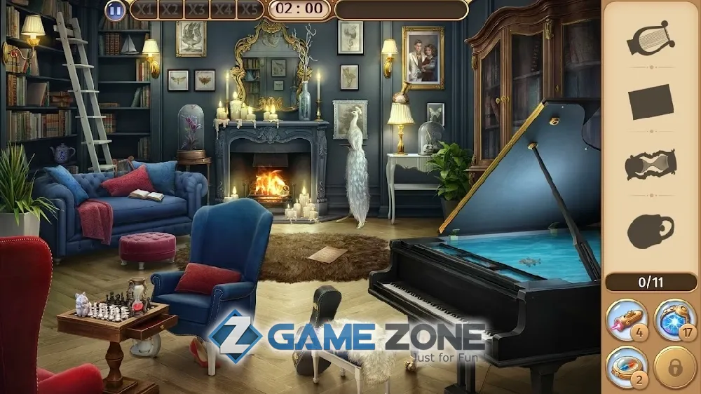 صورة من لعبة Mystery Manor: hidden objects