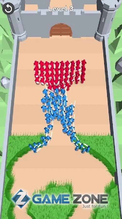 صورة من لعبة Castle Raid [Adfree]