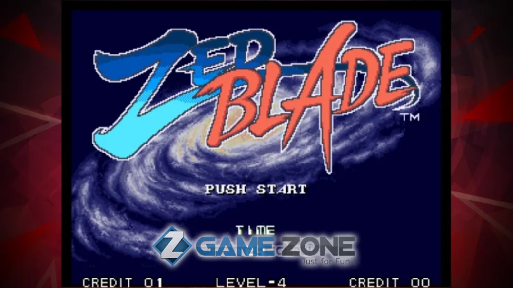 صورة من لعبة ZED BLADE ACA NEOGEO