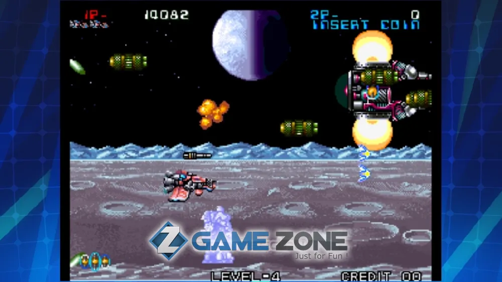 صورة من لعبة ZED BLADE ACA NEOGEO