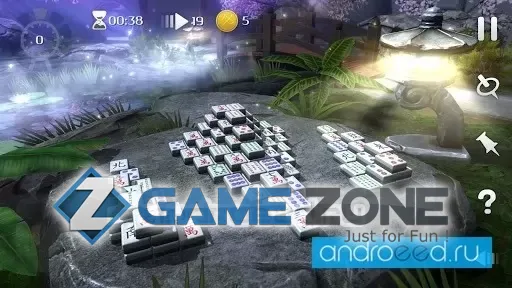 صورة من لعبة Zen Garden Mahjong