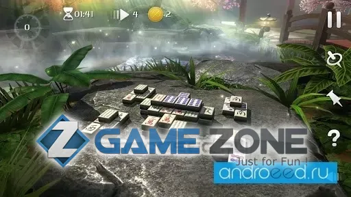 صورة من لعبة Zen Garden Mahjong