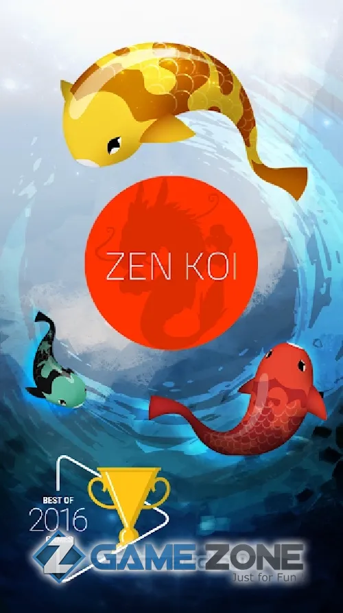 صورة من لعبة Zen Koi