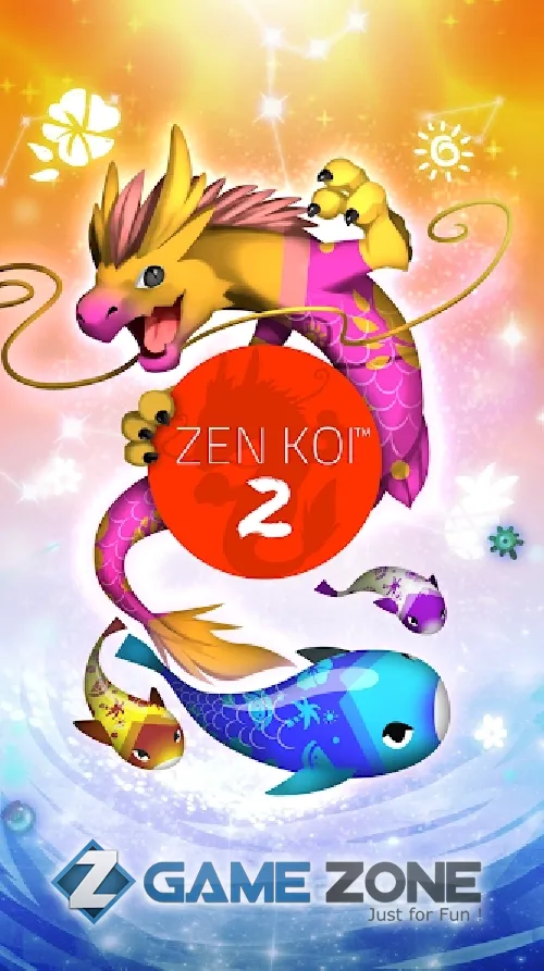 صورة من لعبة Zen Koi 2 (Unreleased)