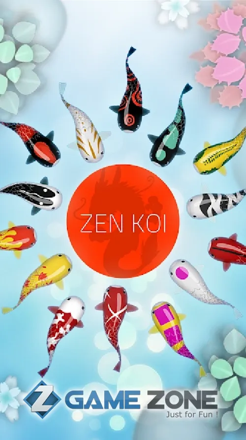 صورة من لعبة Zen Koi
