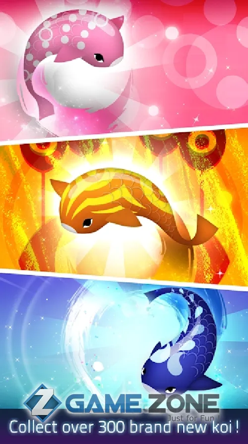 صورة من لعبة Zen Koi 2 (Unreleased)