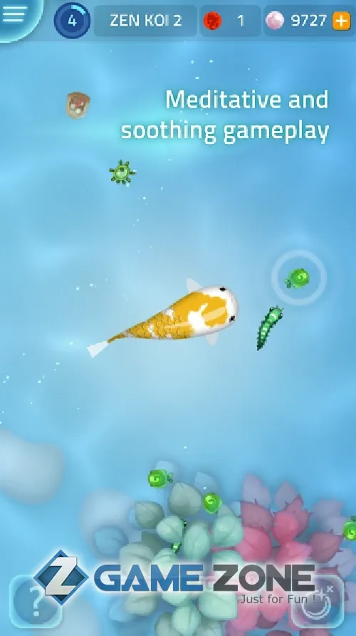 صورة من لعبة Zen Koi 2 (Unreleased)