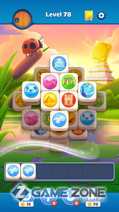 صورة من لعبة Zen Match [Free Shopping]