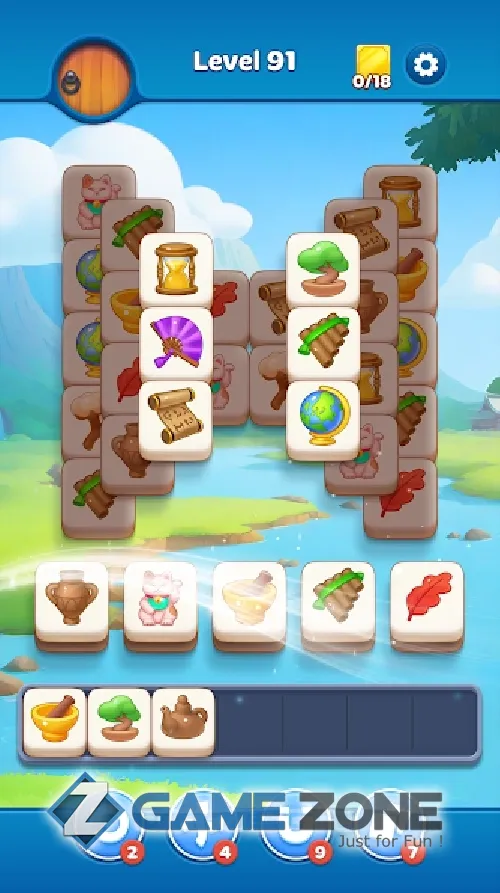 صورة من لعبة Zen Match [Free Shopping]