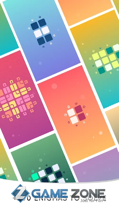 صورة من لعبة Zen Squares