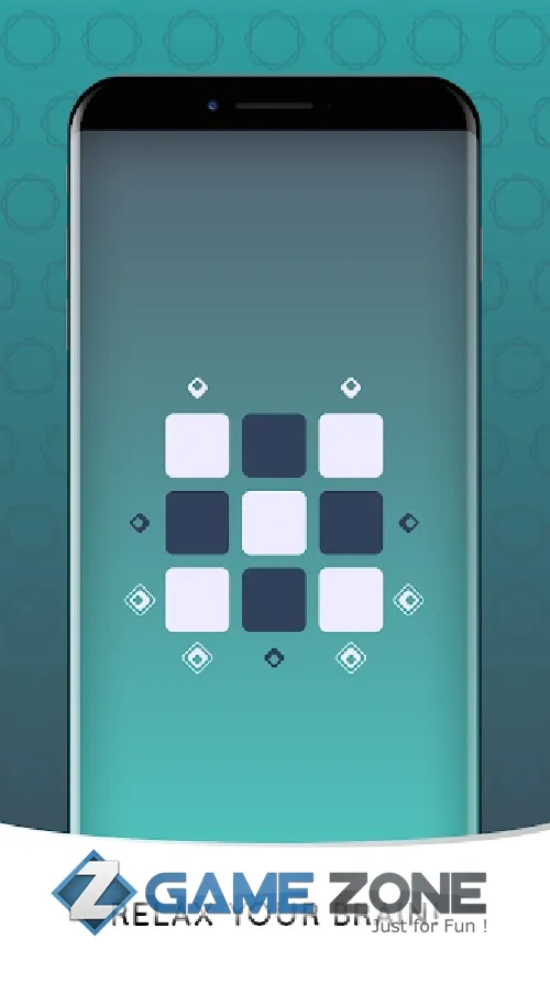صورة من لعبة Zen Squares