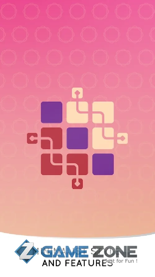 صورة من لعبة Zen Squares