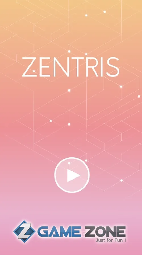 صورة من لعبة Zentris