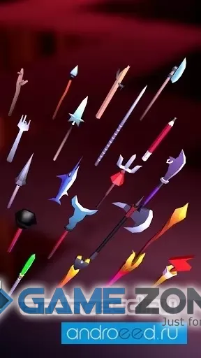 صورة من لعبة ZigZag Warriors [Много денег]